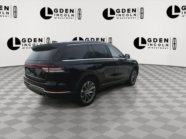 new 2025 Lincoln Aviator car