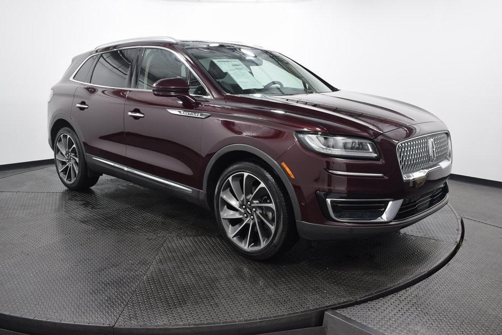 used 2020 Lincoln Nautilus car, priced at $34,920