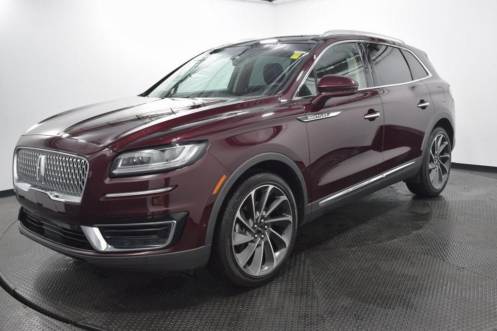 used 2020 Lincoln Nautilus car, priced at $33,925