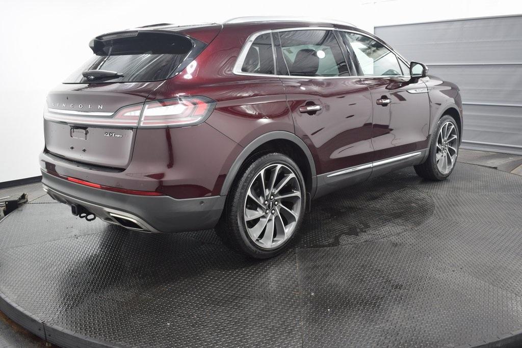 used 2020 Lincoln Nautilus car, priced at $33,925