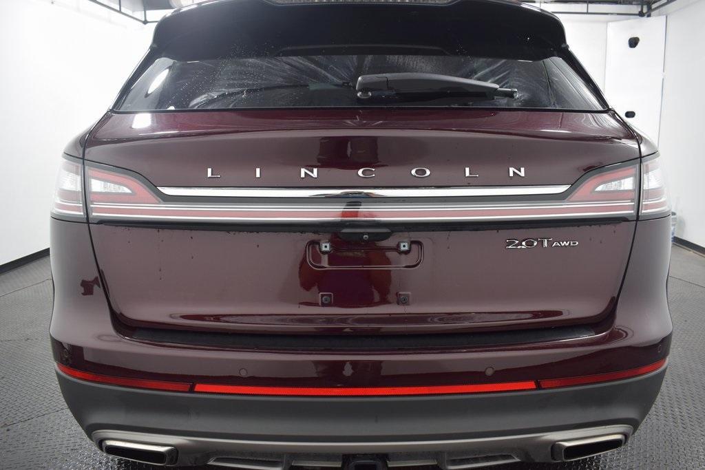 used 2020 Lincoln Nautilus car, priced at $33,925