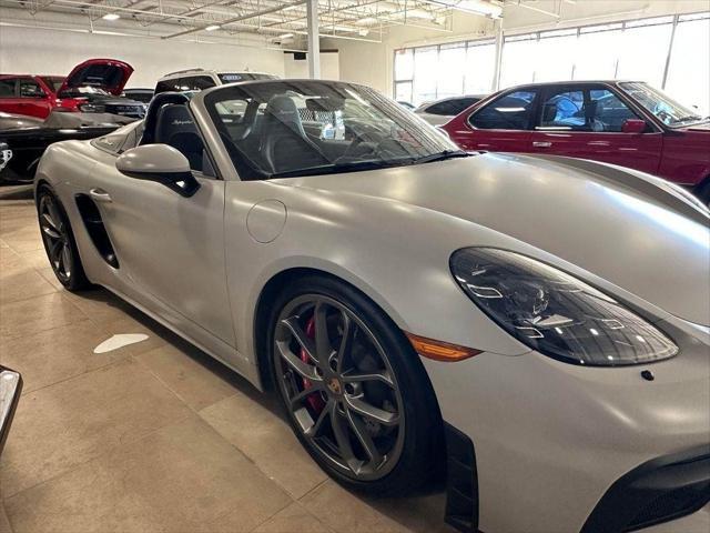 used 2022 Porsche 718 Spyder car, priced at $122,950