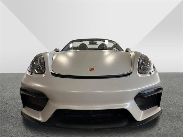 used 2022 Porsche 718 Spyder car, priced at $122,950