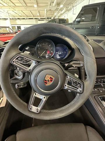 used 2022 Porsche 718 Spyder car, priced at $122,950