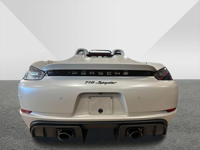 used 2022 Porsche 718 Spyder car, priced at $122,950