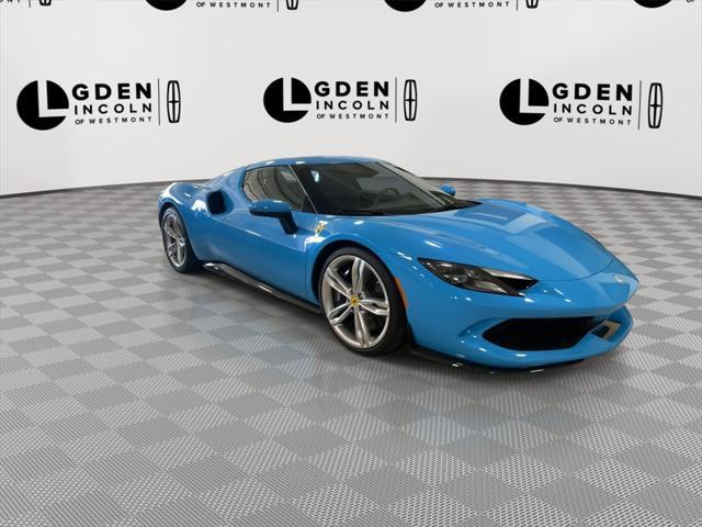 used 2024 Ferrari 296 GTB car, priced at $459,921