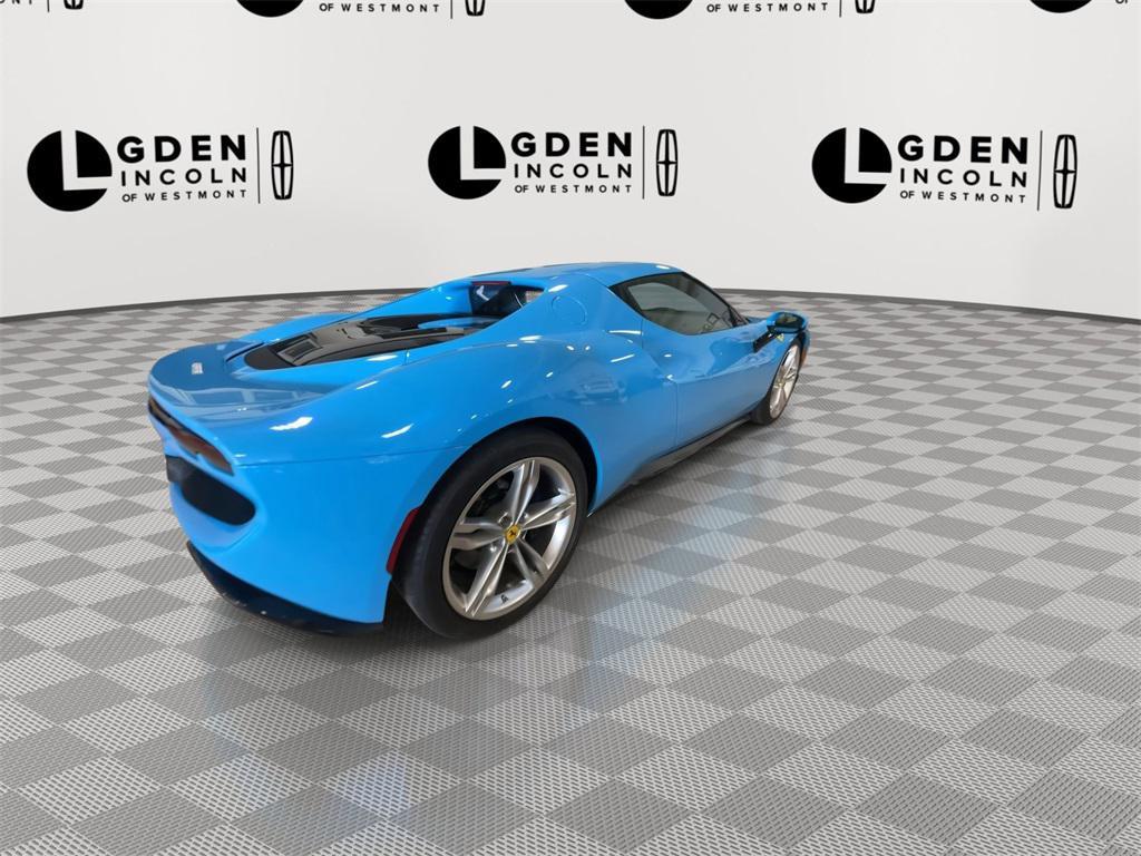 used 2024 Ferrari 296 GTB car, priced at $399,954