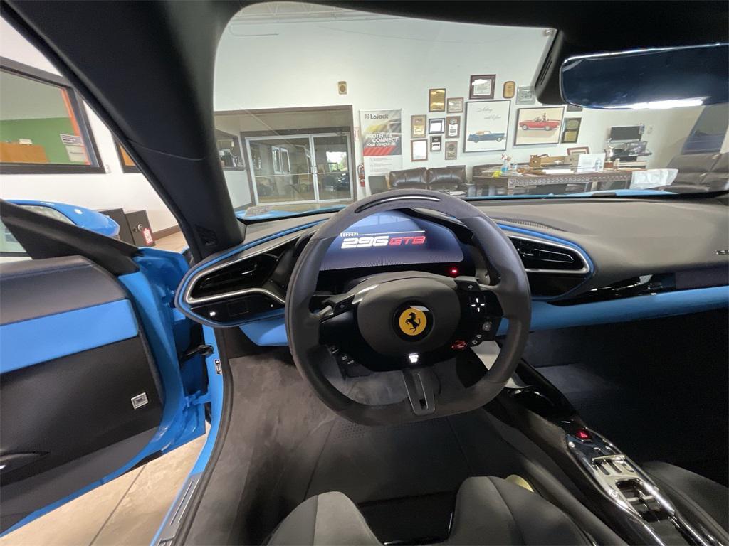 used 2024 Ferrari 296 GTB car, priced at $399,954