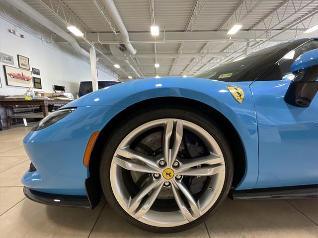 used 2024 Ferrari 296 GTB car, priced at $459,921