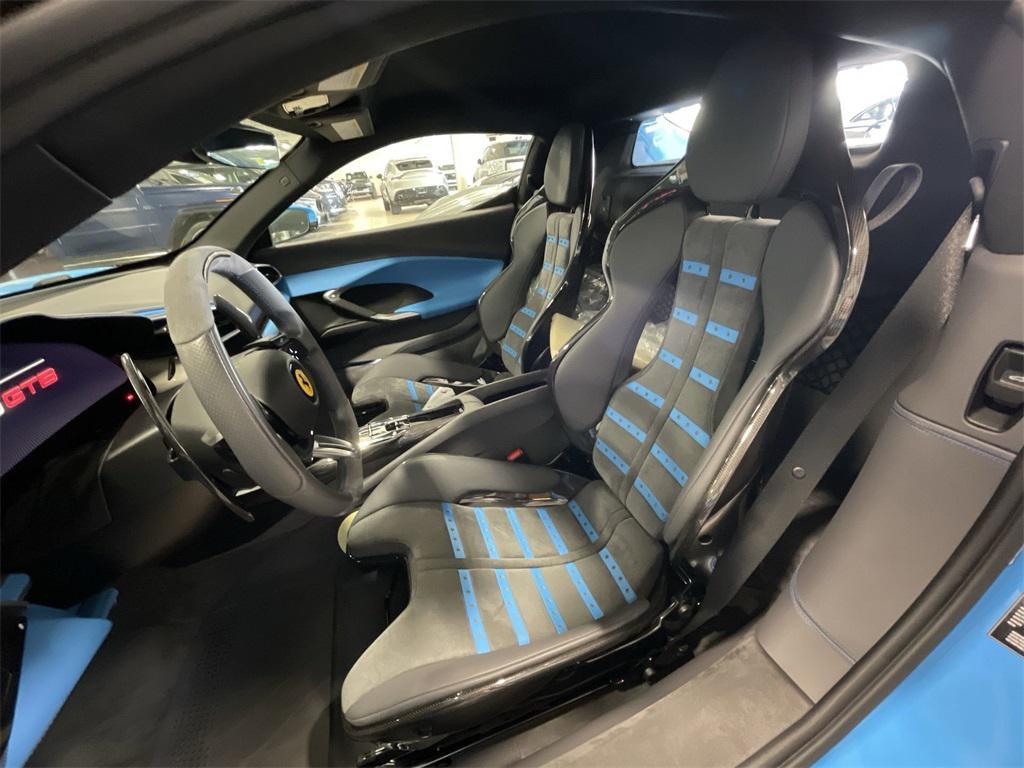 used 2024 Ferrari 296 GTB car, priced at $399,954