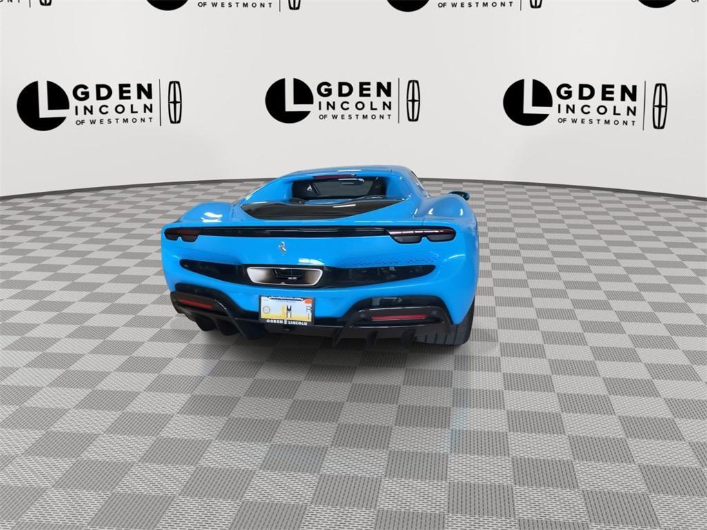 used 2024 Ferrari 296 GTB car, priced at $399,954