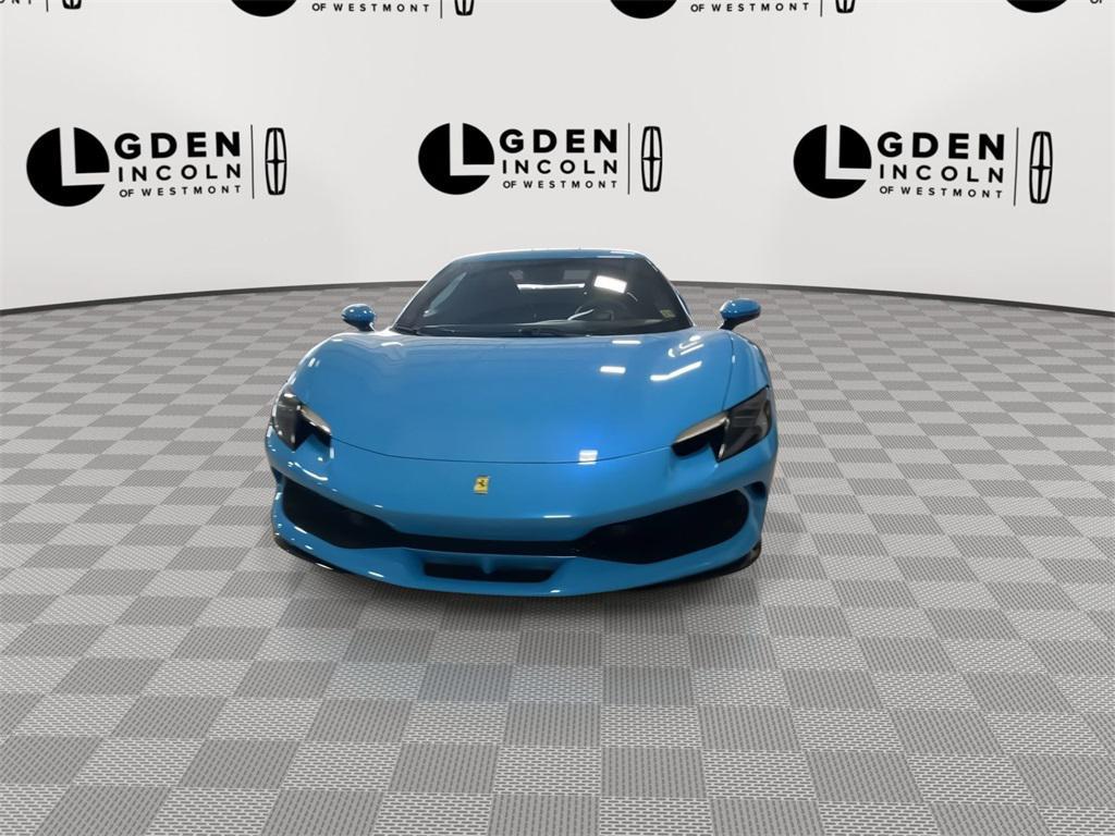 used 2024 Ferrari 296 GTB car, priced at $399,954