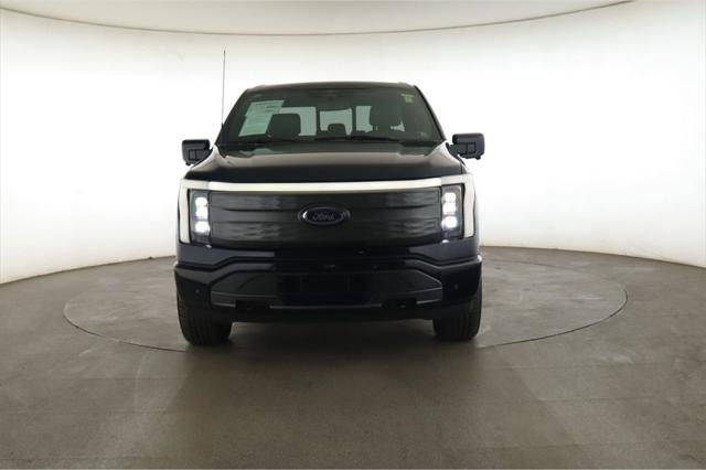 used 2023 Ford F-150 Lightning car, priced at $51,950