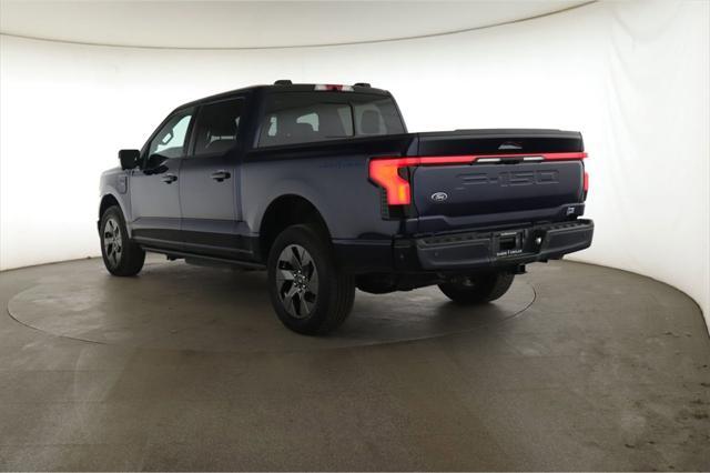 used 2023 Ford F-150 Lightning car, priced at $51,950