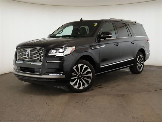 used 2023 Lincoln Navigator car, priced at $74,803