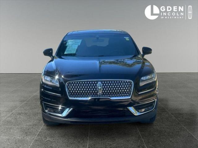 used 2020 Lincoln Nautilus car, priced at $30,950