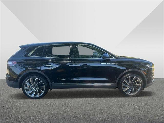 used 2020 Lincoln Nautilus car, priced at $30,950