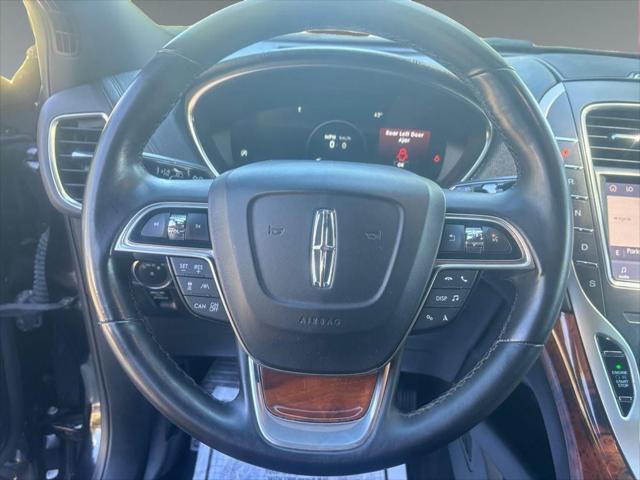 used 2020 Lincoln Nautilus car, priced at $34,939