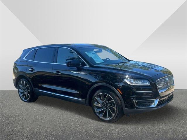 used 2020 Lincoln Nautilus car, priced at $30,950