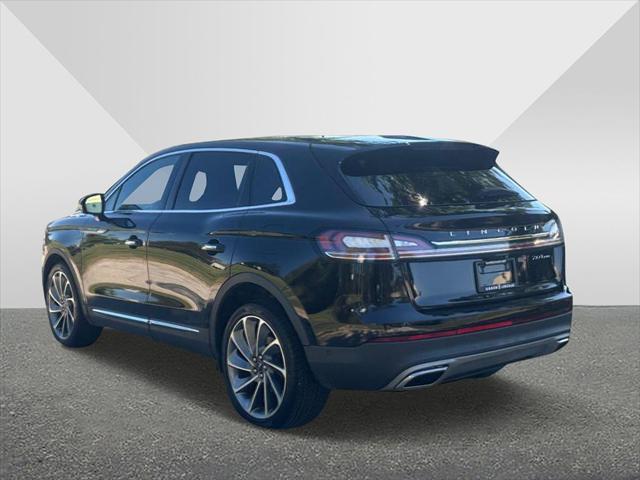 used 2020 Lincoln Nautilus car, priced at $34,939