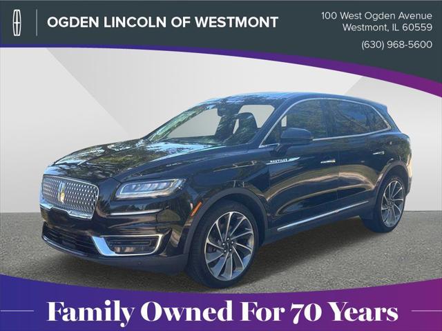 used 2020 Lincoln Nautilus car, priced at $34,939