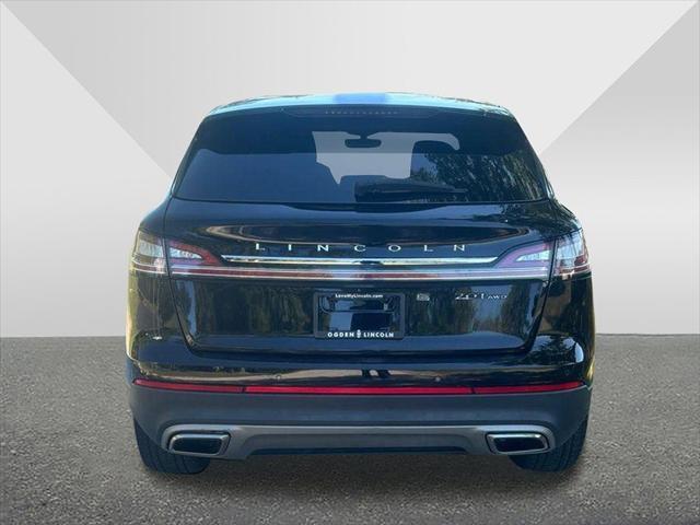 used 2020 Lincoln Nautilus car, priced at $30,950