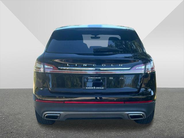 used 2020 Lincoln Nautilus car, priced at $34,939