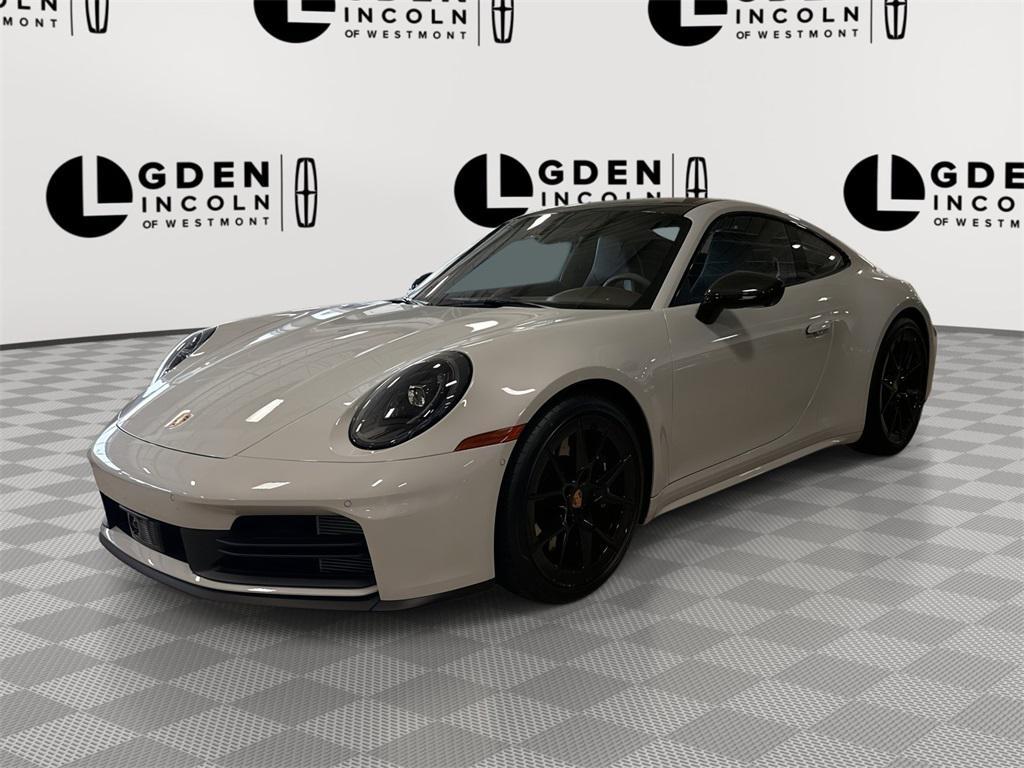 used 2025 Porsche 911 car, priced at $189,942