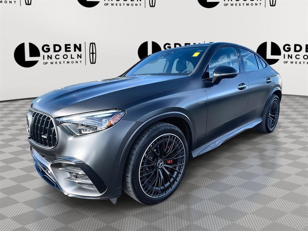 used 2025 Mercedes-Benz AMG GLC 63 car, priced at $88,945