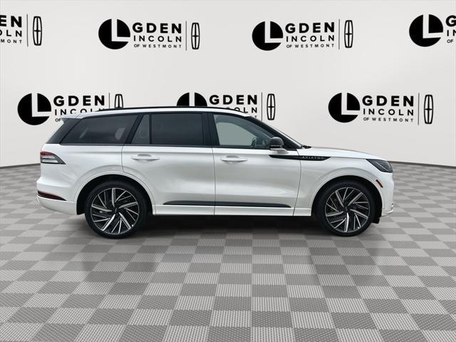used 2025 Lincoln Aviator car, priced at $83,922