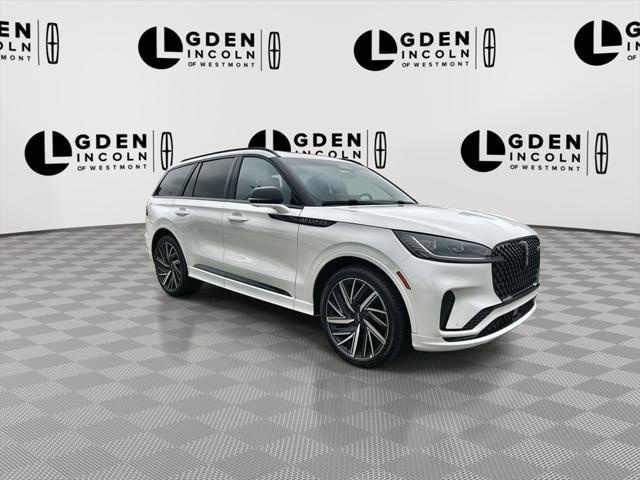 used 2025 Lincoln Aviator car, priced at $83,922