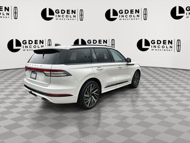 used 2025 Lincoln Aviator car, priced at $83,922
