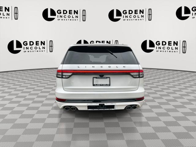 used 2025 Lincoln Aviator car, priced at $83,922