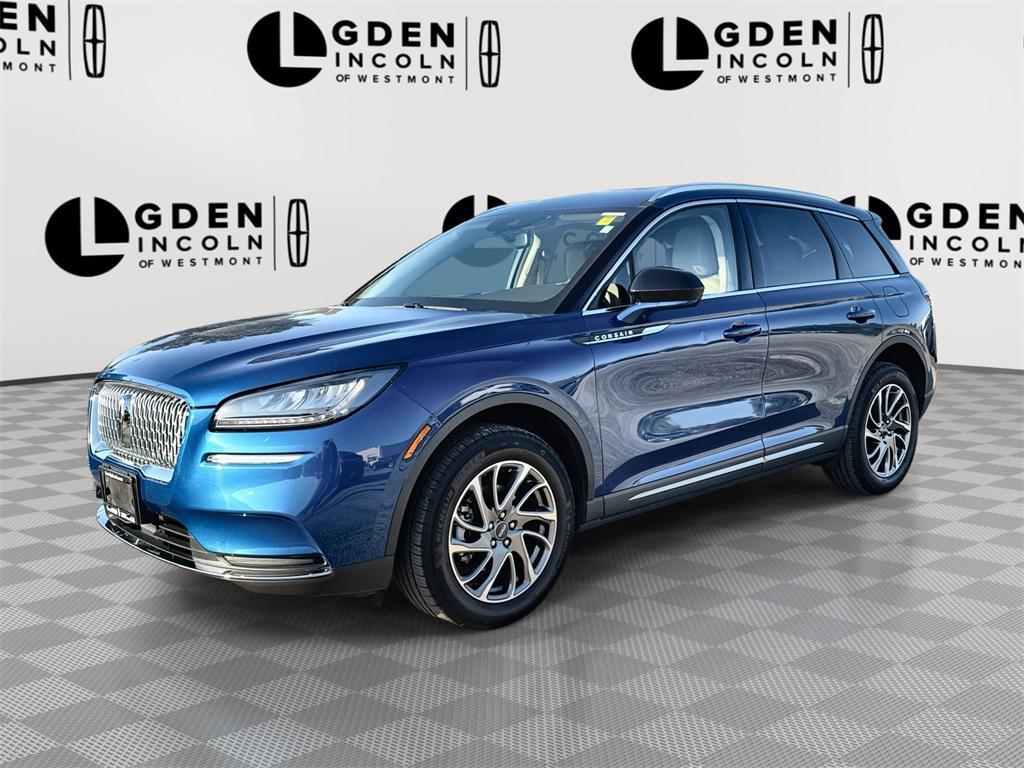 used 2021 Lincoln Corsair car, priced at $23,940