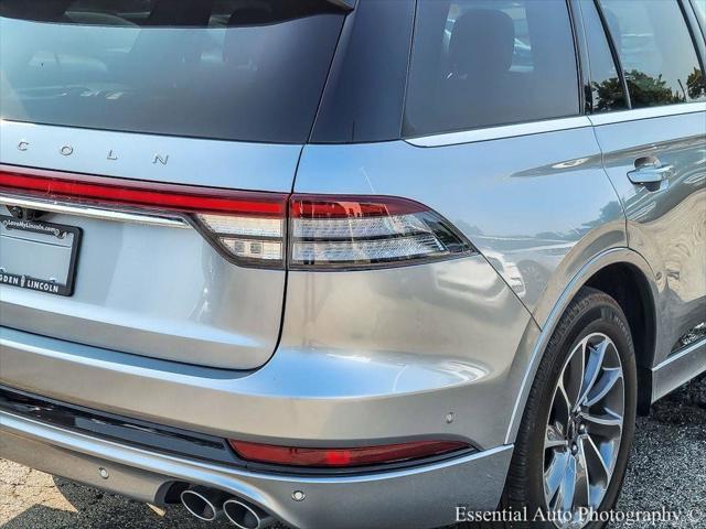 used 2020 Lincoln Aviator car, priced at $44,914