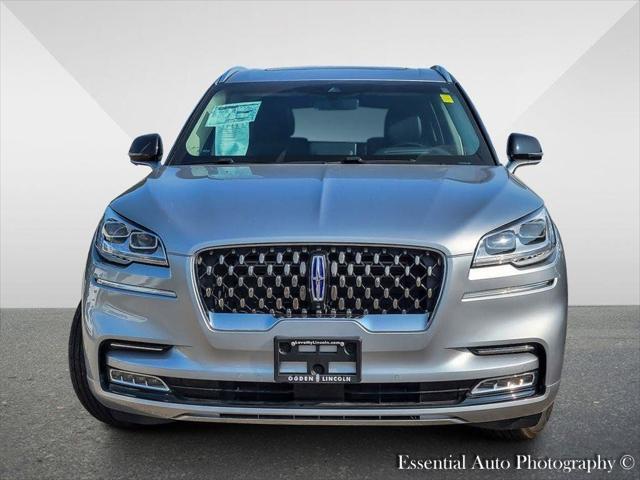 used 2020 Lincoln Aviator car, priced at $44,914