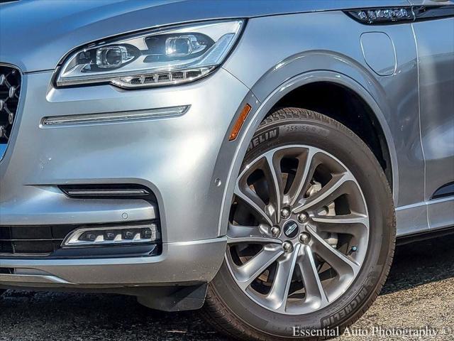 used 2020 Lincoln Aviator car, priced at $44,914