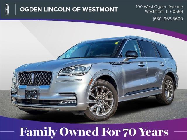 used 2020 Lincoln Aviator car, priced at $46,924