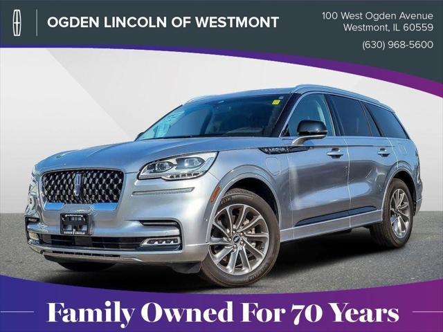 used 2020 Lincoln Aviator car, priced at $44,914