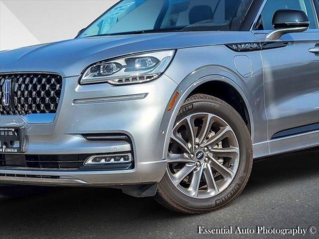 used 2020 Lincoln Aviator car, priced at $44,914