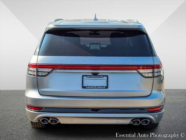 used 2020 Lincoln Aviator car, priced at $44,914