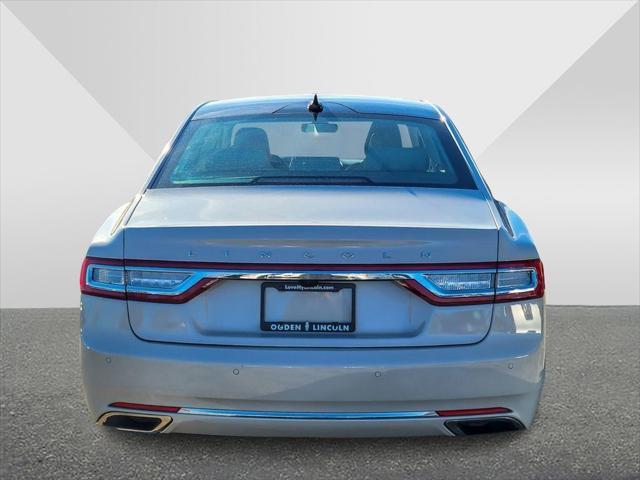 used 2020 Lincoln Continental car, priced at $45,950