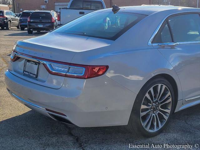 used 2020 Lincoln Continental car, priced at $45,950