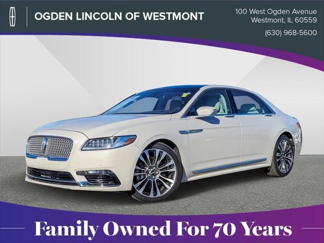 used 2020 Lincoln Continental car, priced at $45,950