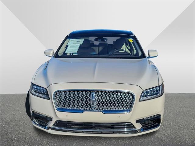 used 2020 Lincoln Continental car, priced at $45,950