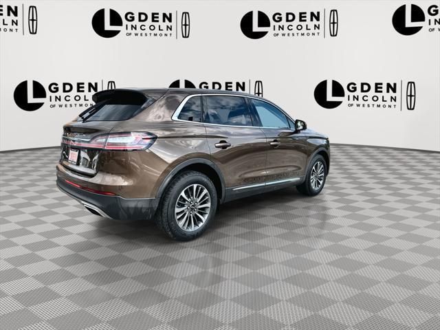 used 2022 Lincoln Nautilus car, priced at $32,920