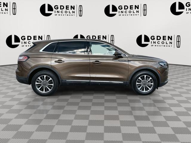 used 2022 Lincoln Nautilus car, priced at $32,920