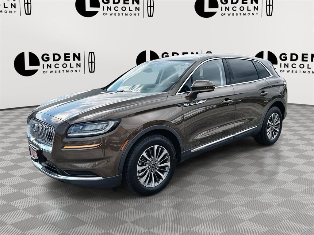 used 2022 Lincoln Nautilus car, priced at $31,935