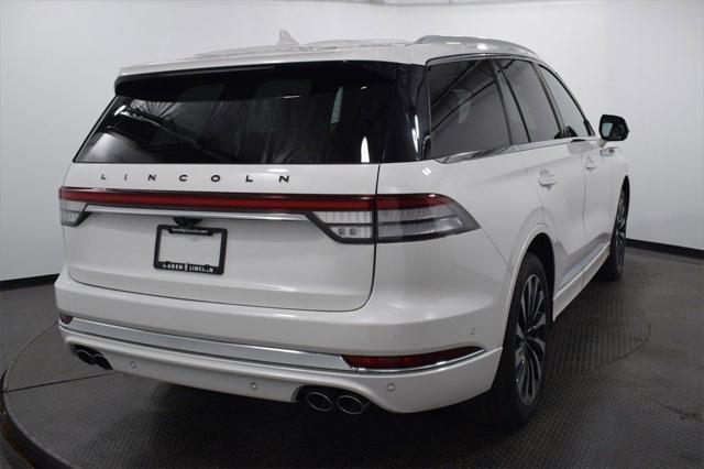 used 2020 Lincoln Aviator car, priced at $48,910