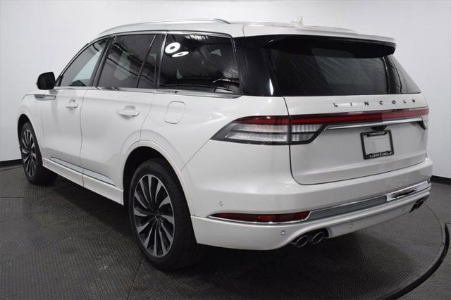 used 2020 Lincoln Aviator car, priced at $48,910